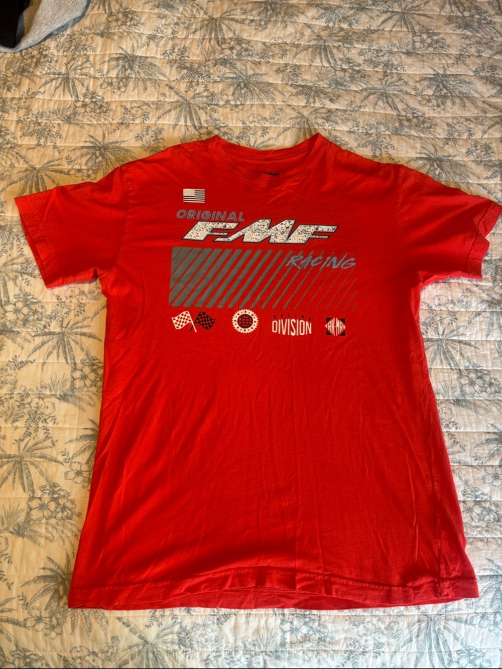 FMF racing Racing Men's Red Graphic Tee